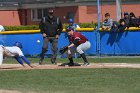 Baseball vs MIT  Wheaton College Baseball vs MIT in the  NEWMAC Championship game. - (Photo by Keith Nordstrom) : Wheaton, baseball, NEWMAC